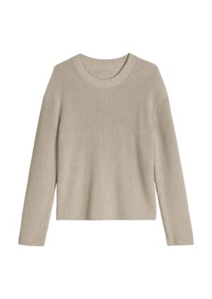 Marc O'Polo Casual Lässiger Strickpullover aus Bio-Baumwolle