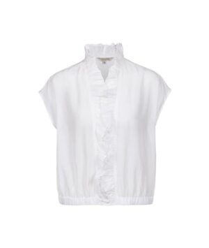 Herrlicher CATHINA Sleeveless Top aus Lyocell-Mix