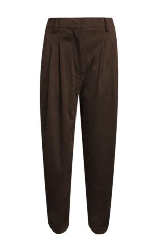 Smith&Soul Cropped Straight Pants Bundfaltenhose