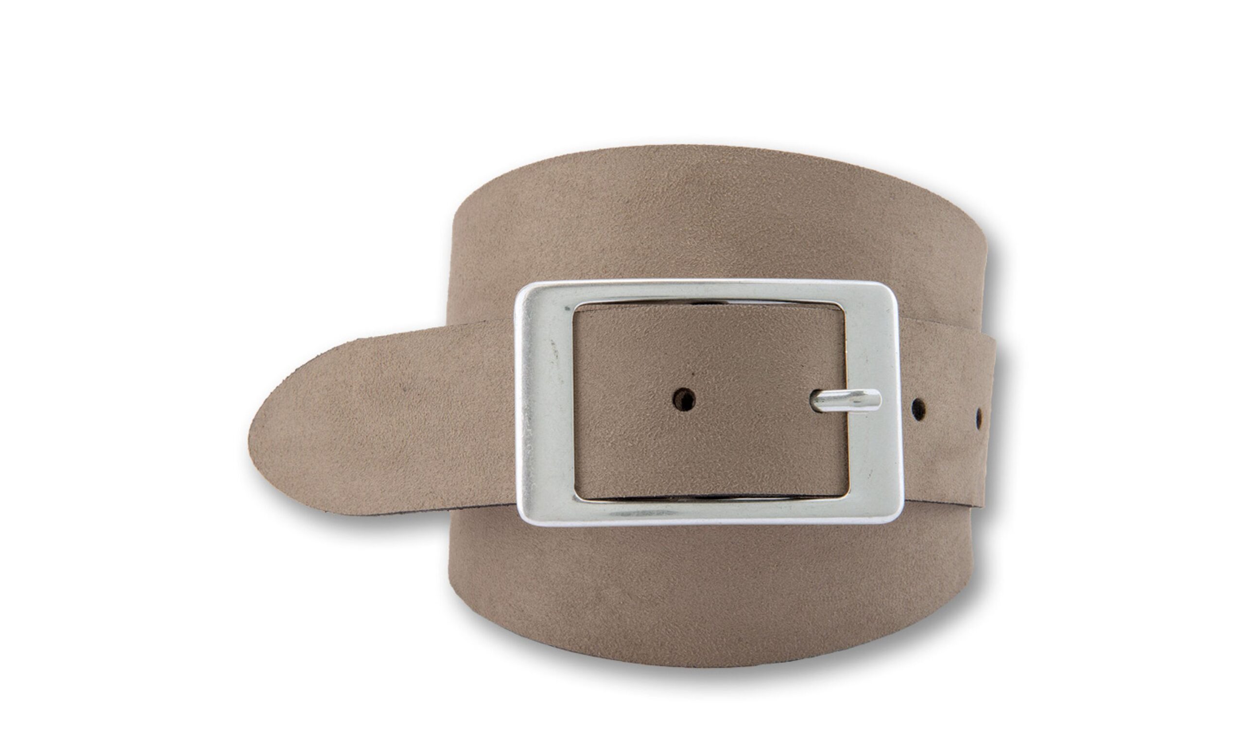 Götz 3,5 cm Veloursledergürtel