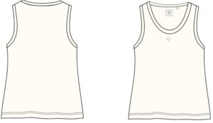 The Shirt Project Top mit Herz