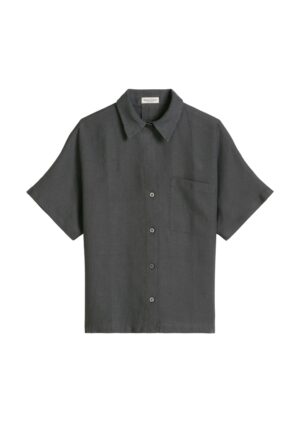 Marc O'Polo Casual Kurzarm-Leinenbluse