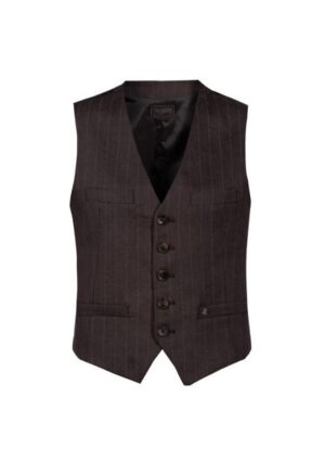 Herrlicher HENRIETTA VEST LINEN STRIPED