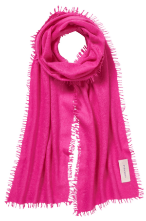 PURSCHOEN SLIM KASHMIRSCHAL PINK