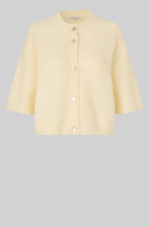 Second Female ANDREA KNIT RIB CARDIGAN