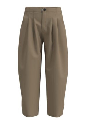 PNTS 35 THE MINI L Bundfaltenhose