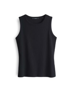 someday. Shirt aus Jersey mit Rippstruktur