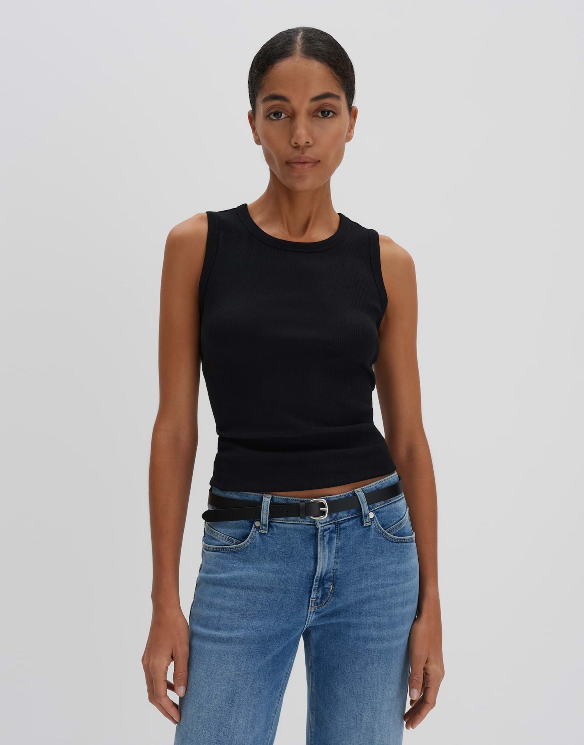 someday. Shirt aus Jersey mit Rippstruktur – Bild 2