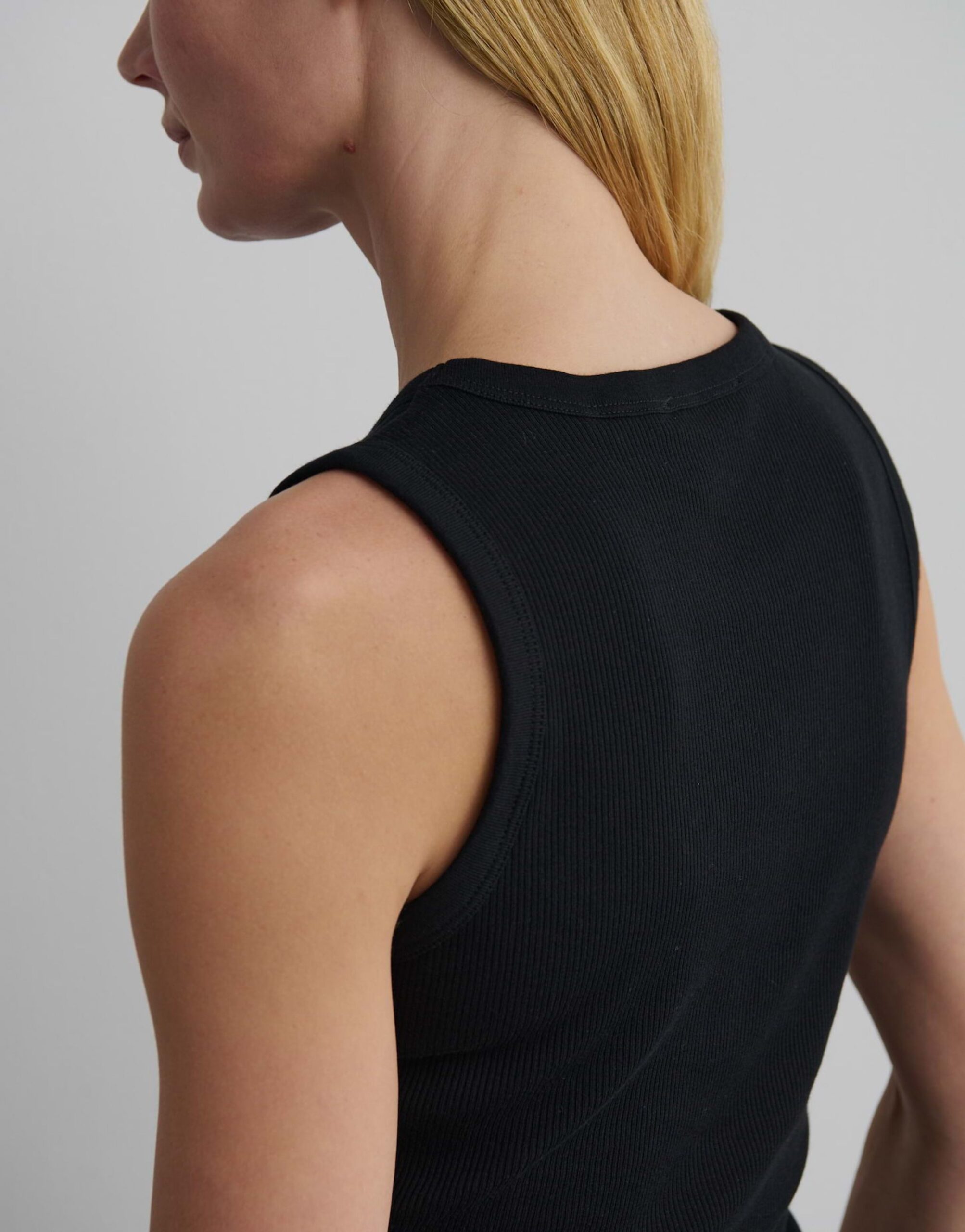 someday. Shirt aus Jersey mit Rippstruktur – Bild 5
