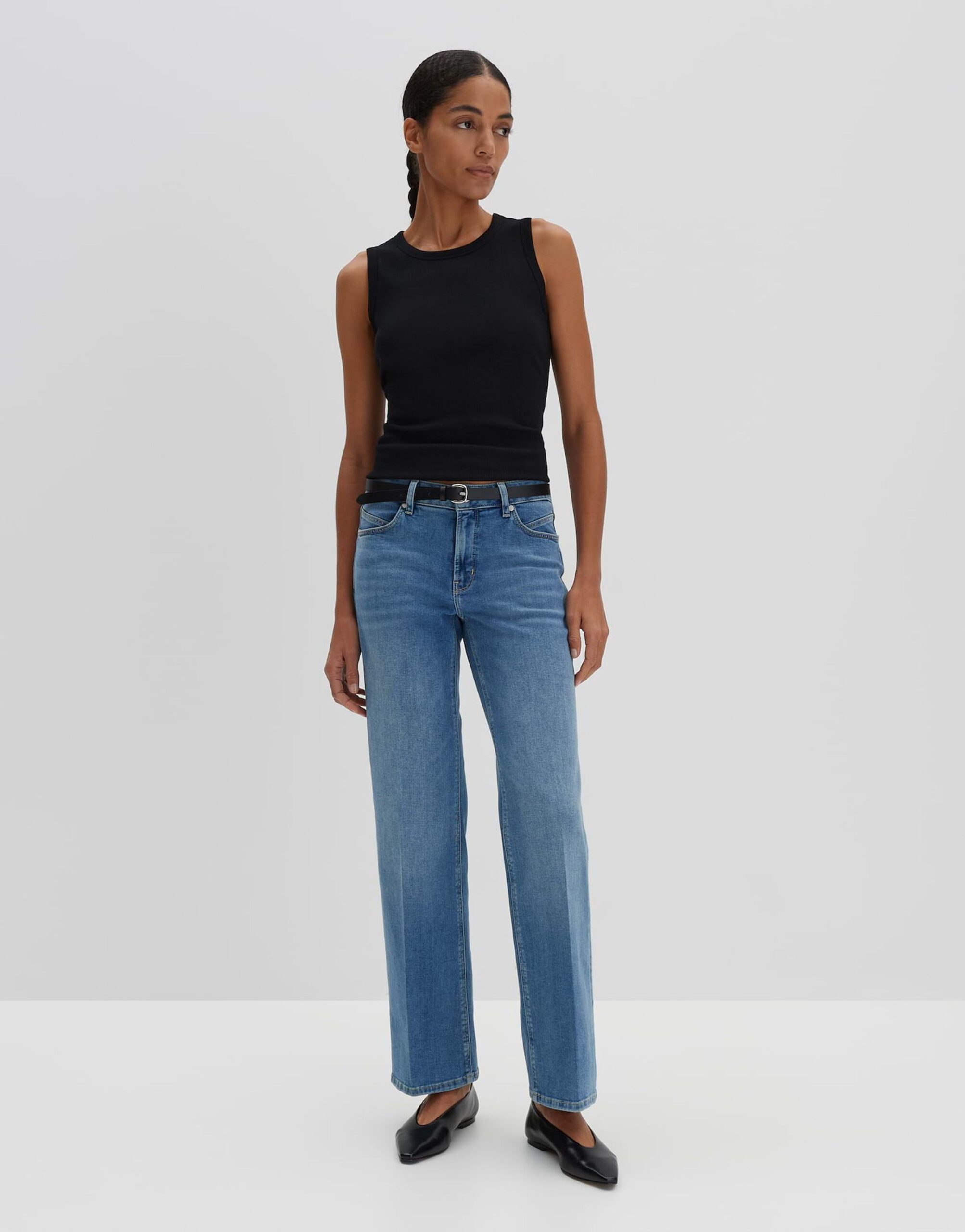 someday. Shirt aus Jersey mit Rippstruktur – Bild 6