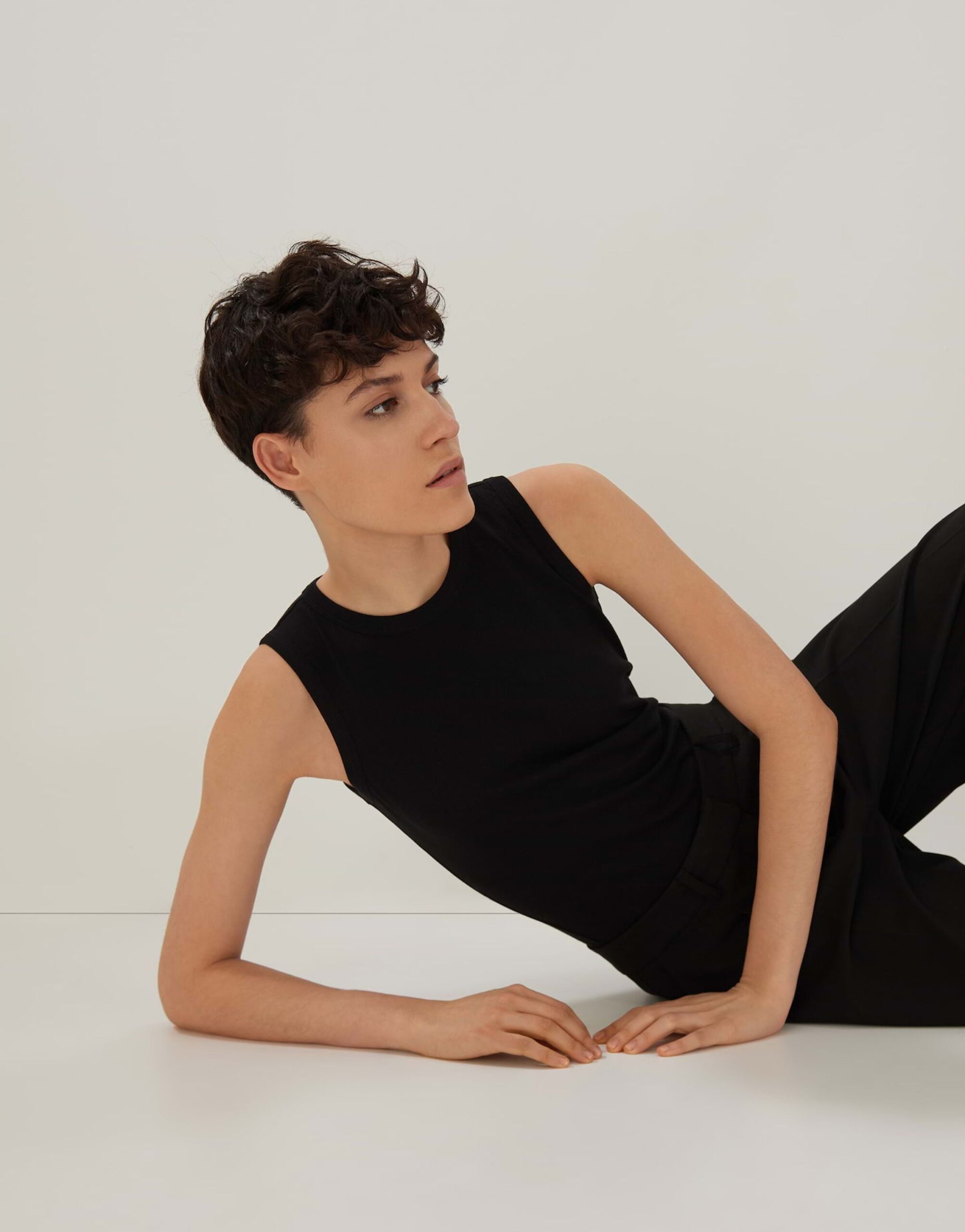 someday. Shirt aus Jersey mit Rippstruktur – Bild 7