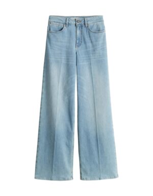 someday. Denim-Hose mit Used-Effekten