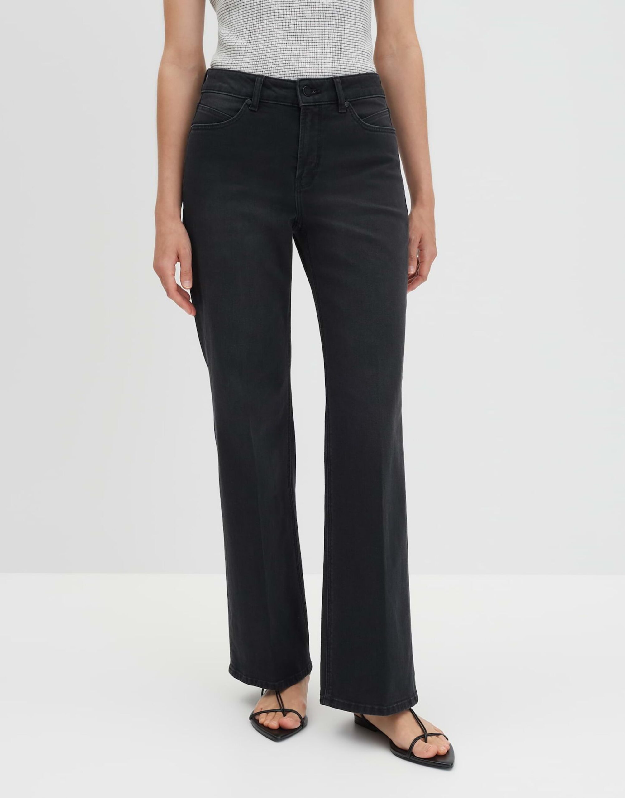 someday. Carie iconic Jeans mit leicht ausgestelltem Bein – Bild 2