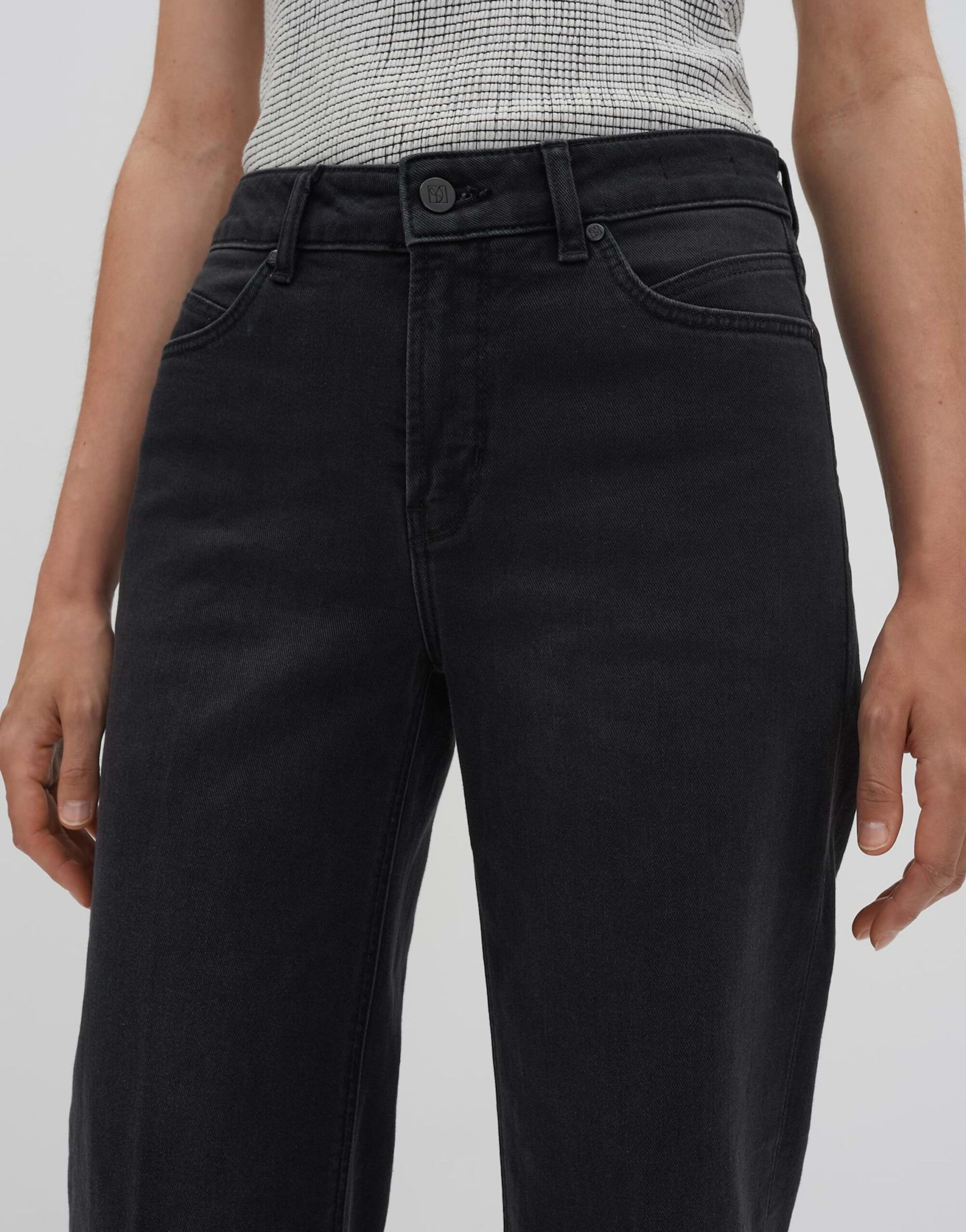 someday. Carie iconic Jeans mit leicht ausgestelltem Bein – Bild 5