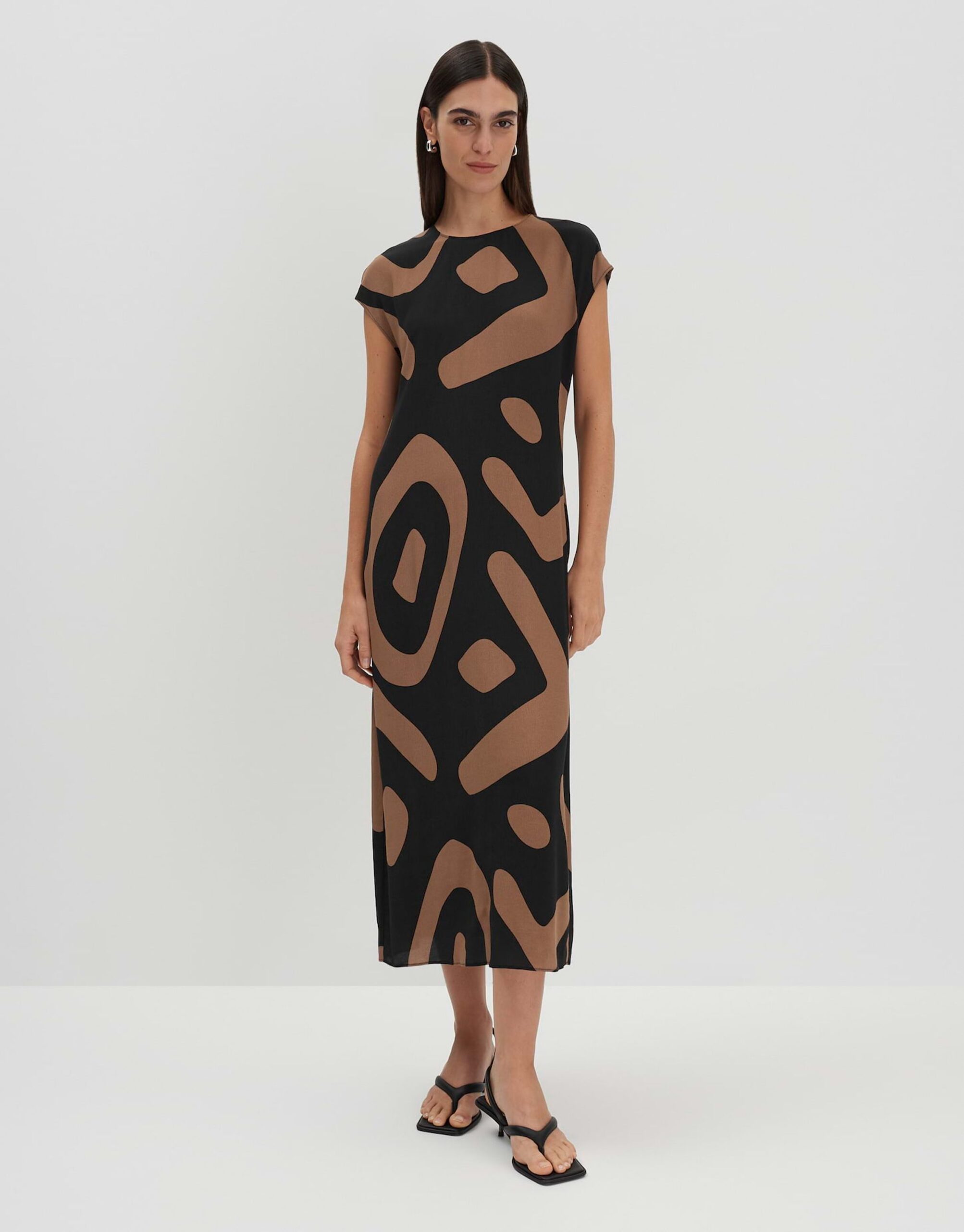 someday. Maxikleid mit überschnittenen Kurzarmen – Bild 2