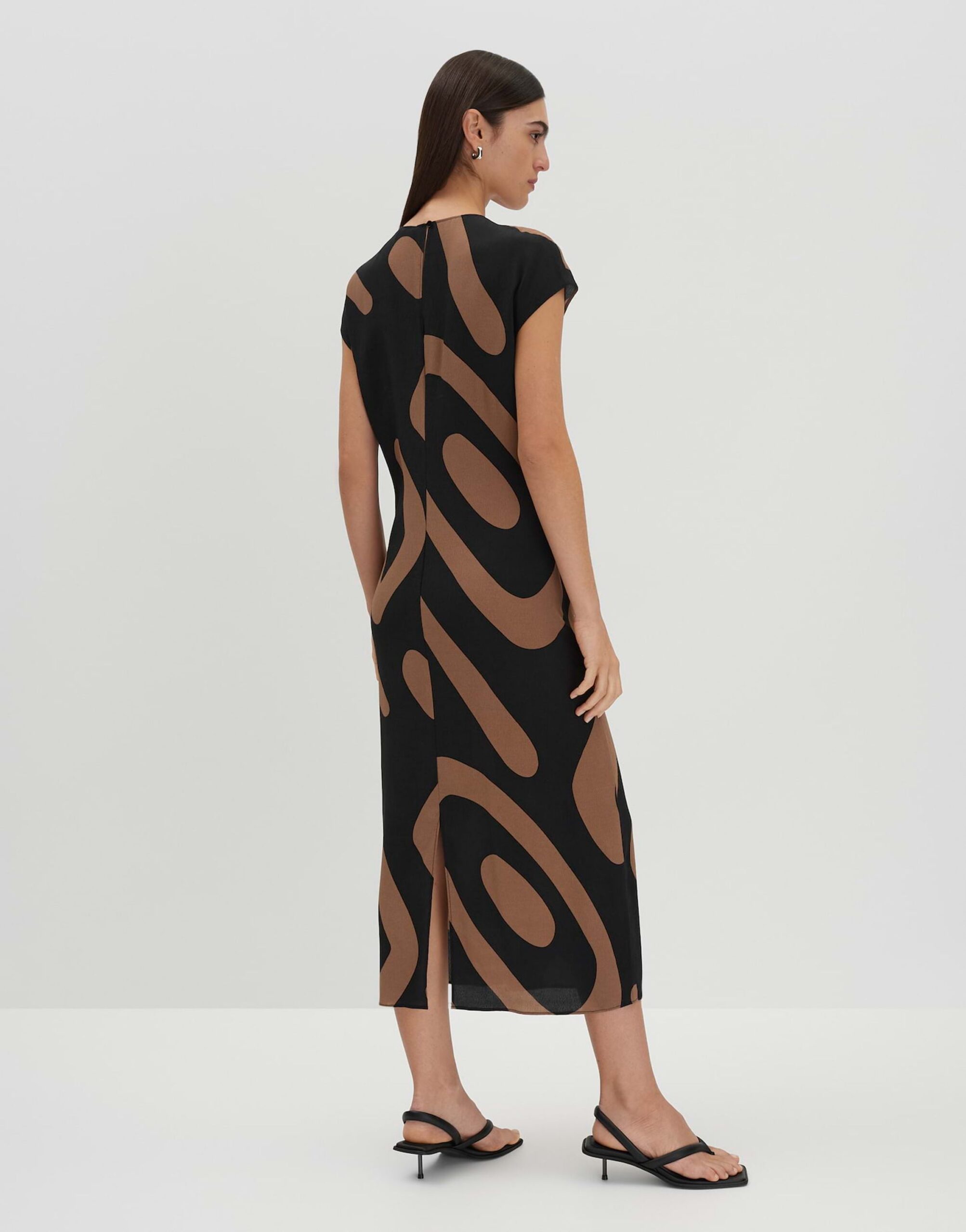 someday. Maxikleid mit überschnittenen Kurzarmen – Bild 3