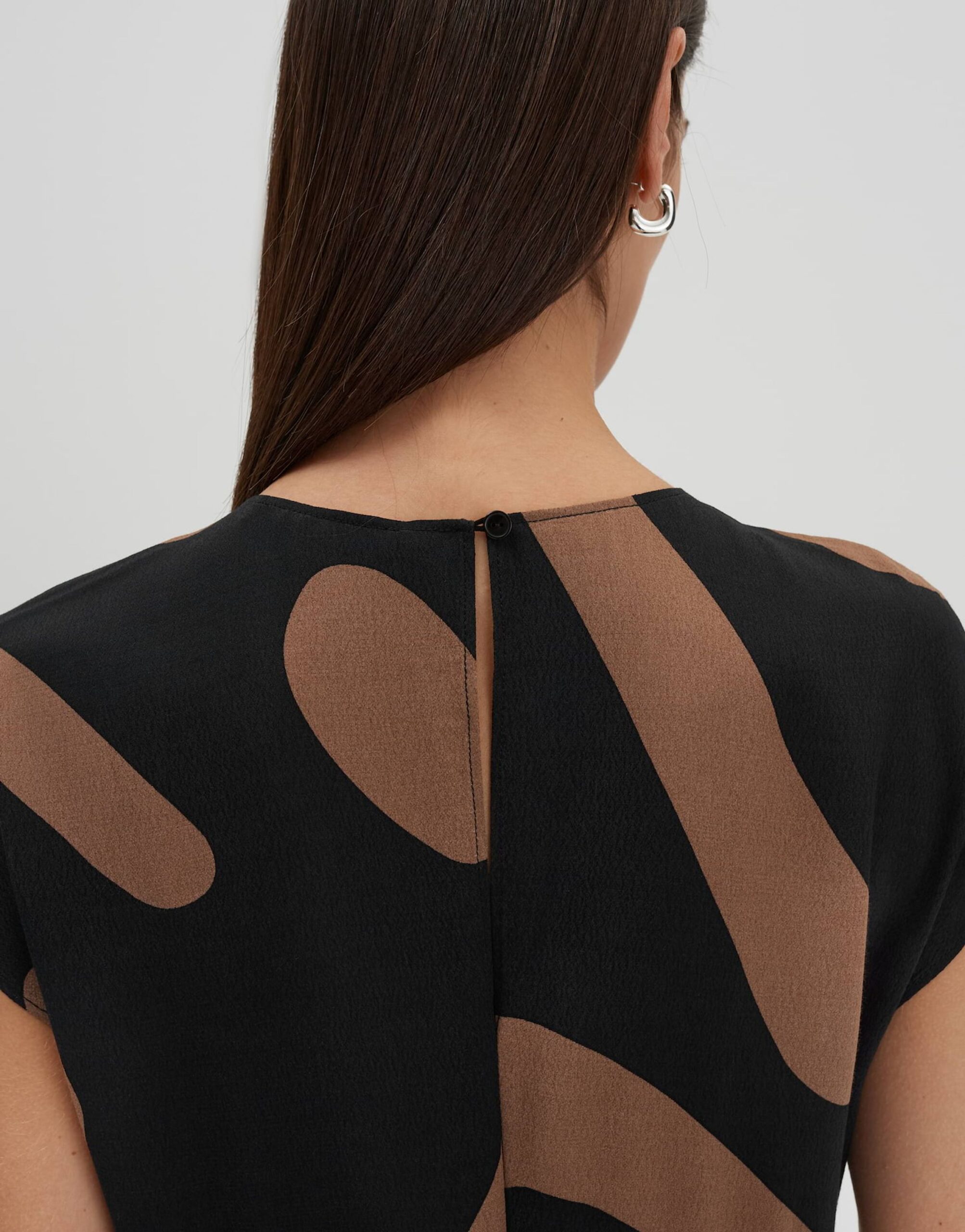 someday. Maxikleid mit überschnittenen Kurzarmen – Bild 4