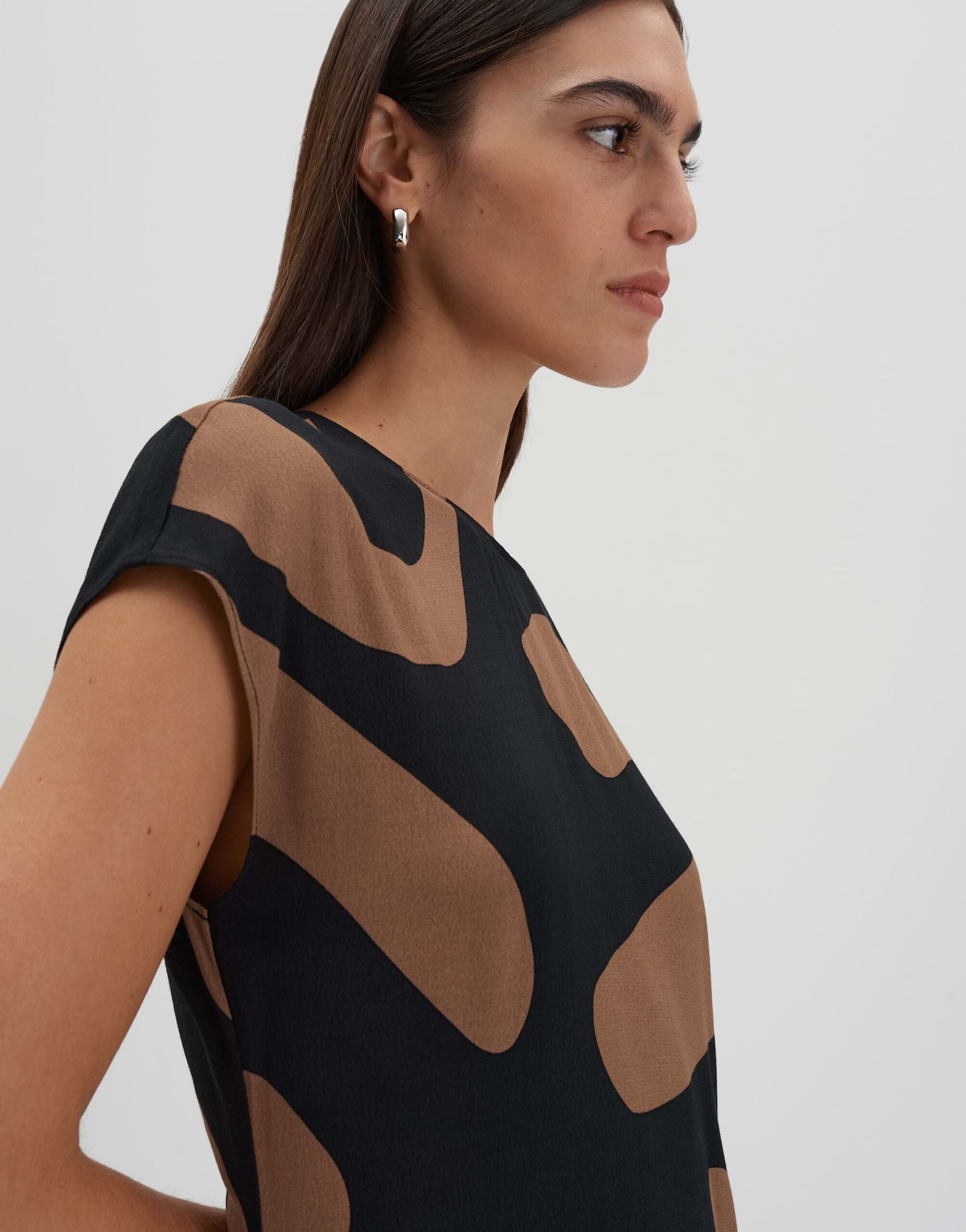 someday. Maxikleid mit überschnittenen Kurzarmen – Bild 5