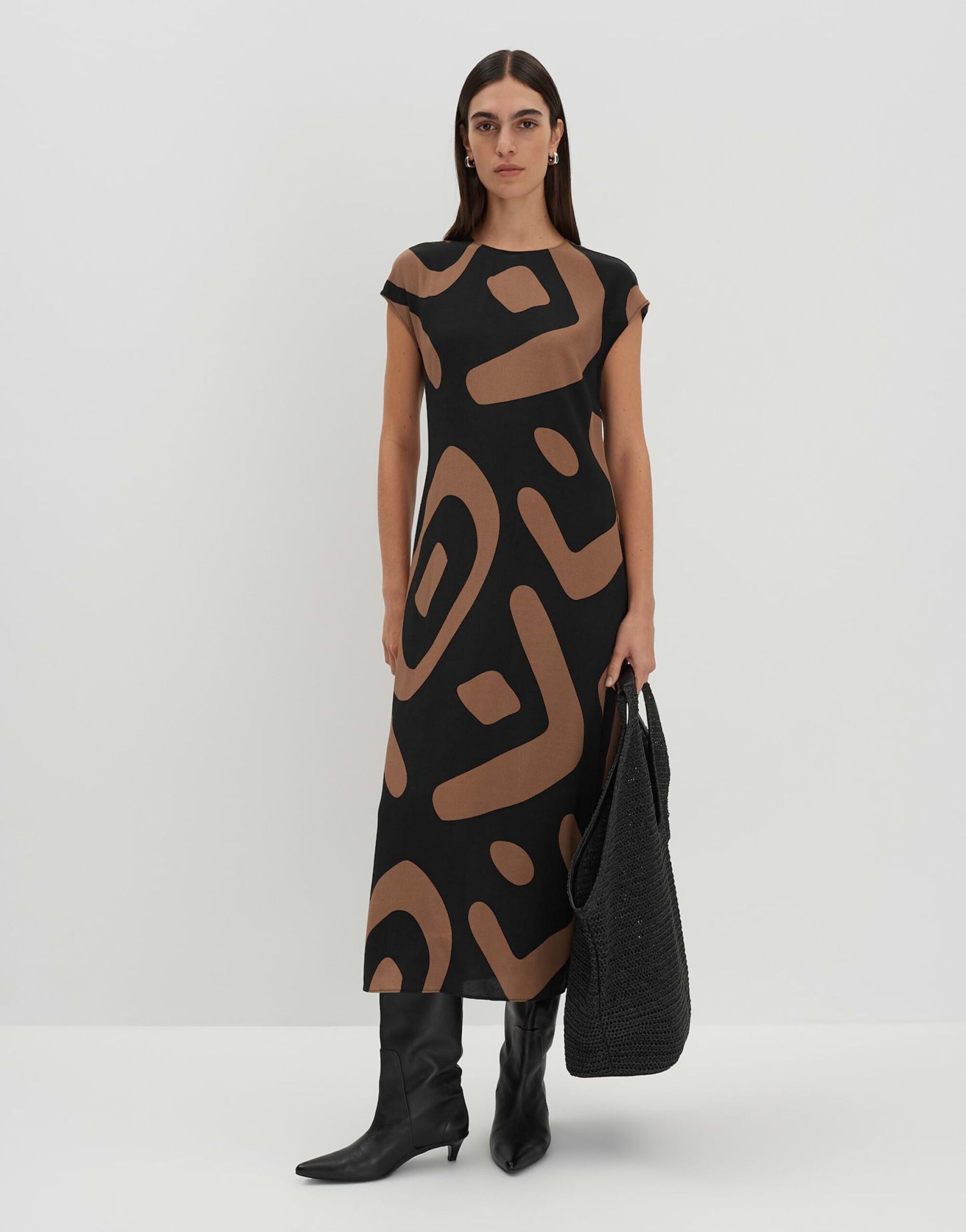 someday. Maxikleid mit überschnittenen Kurzarmen – Bild 6