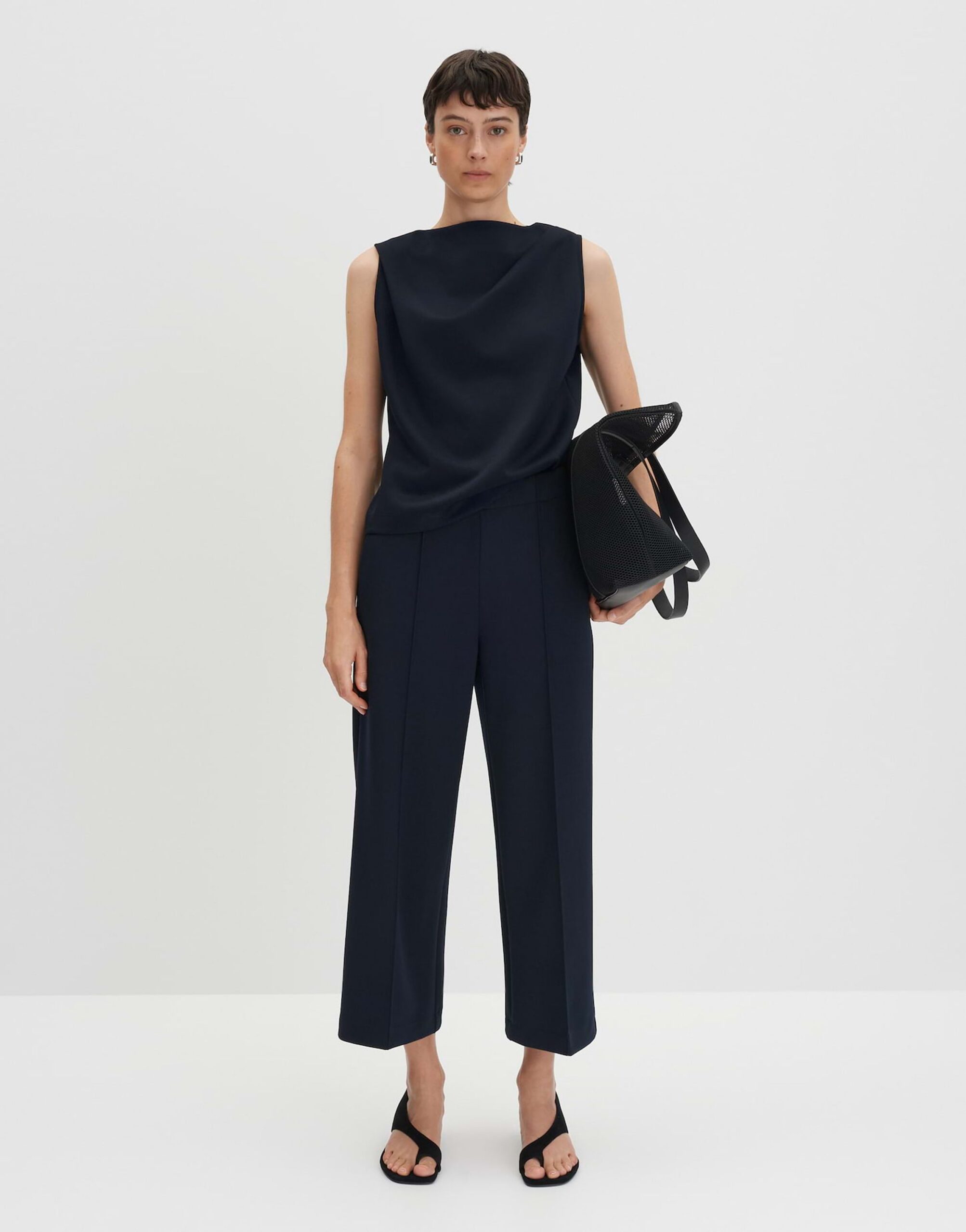 someday. Ärmelloses Kleid mit U-Boot-Ausschnitt – Bild 10