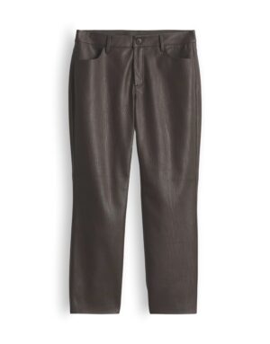 someday. Carile Texture City Pants in Lederoptik