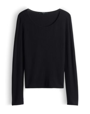 someday. Kirosa soft long Langarmshirt mit Rundhalsausschnitt