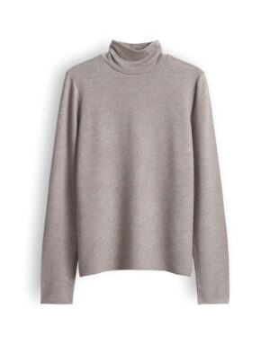someday. Kirosie soft Rollkragenshirt mit Rippstruktur