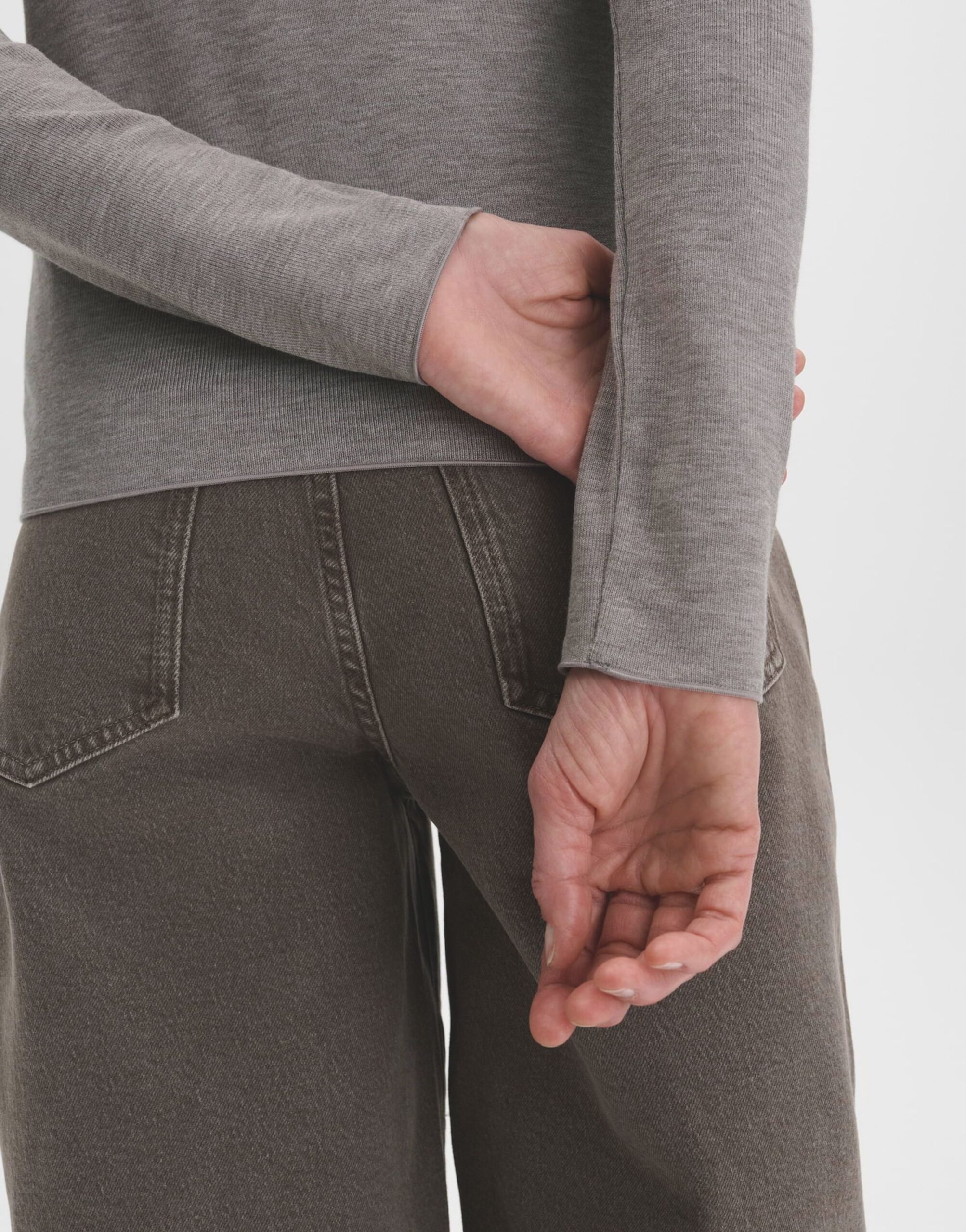 someday. Kirosie soft Rollkragenshirt mit Rippstruktur – Bild 5