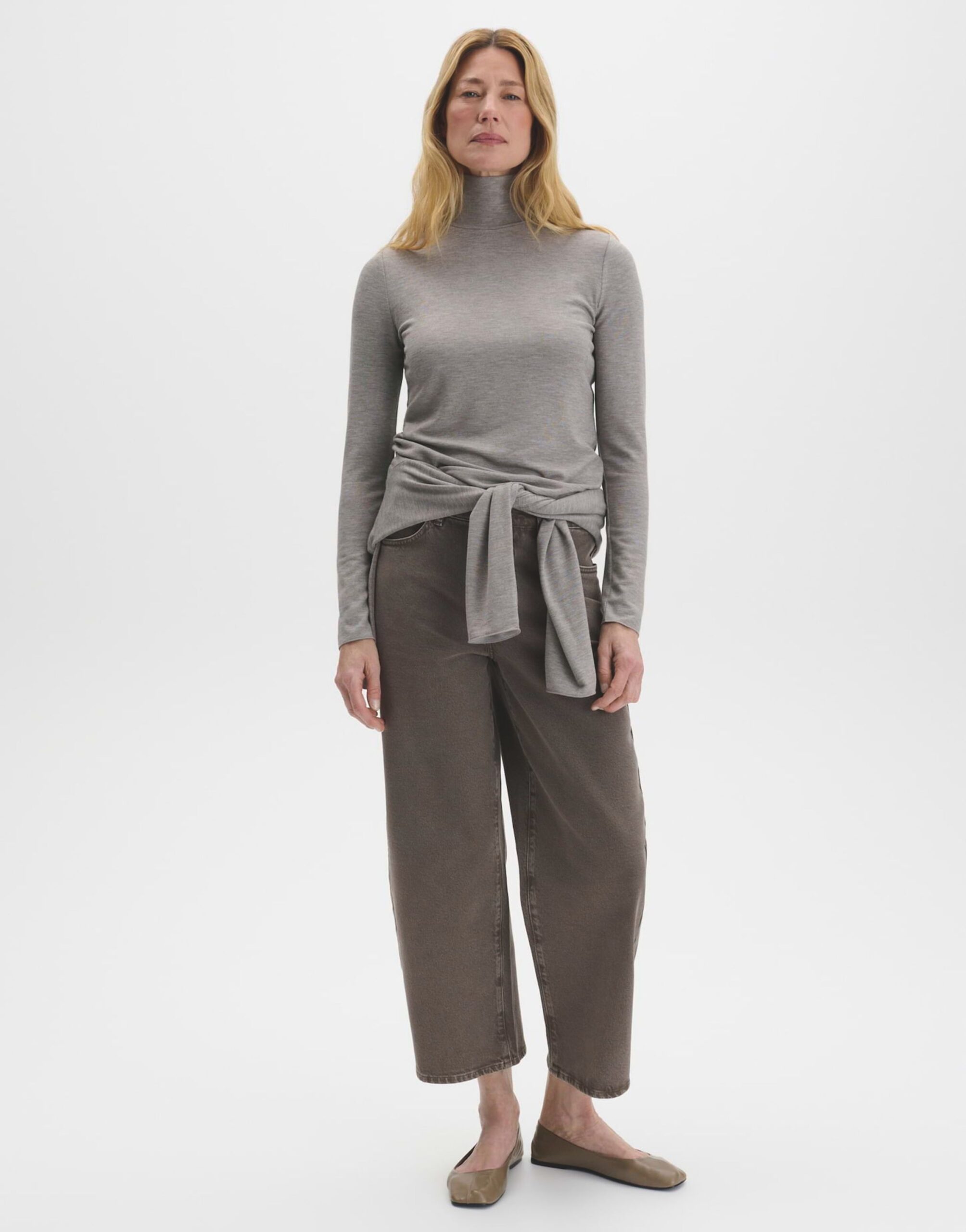 someday. Kirosie soft Rollkragenshirt mit Rippstruktur – Bild 6