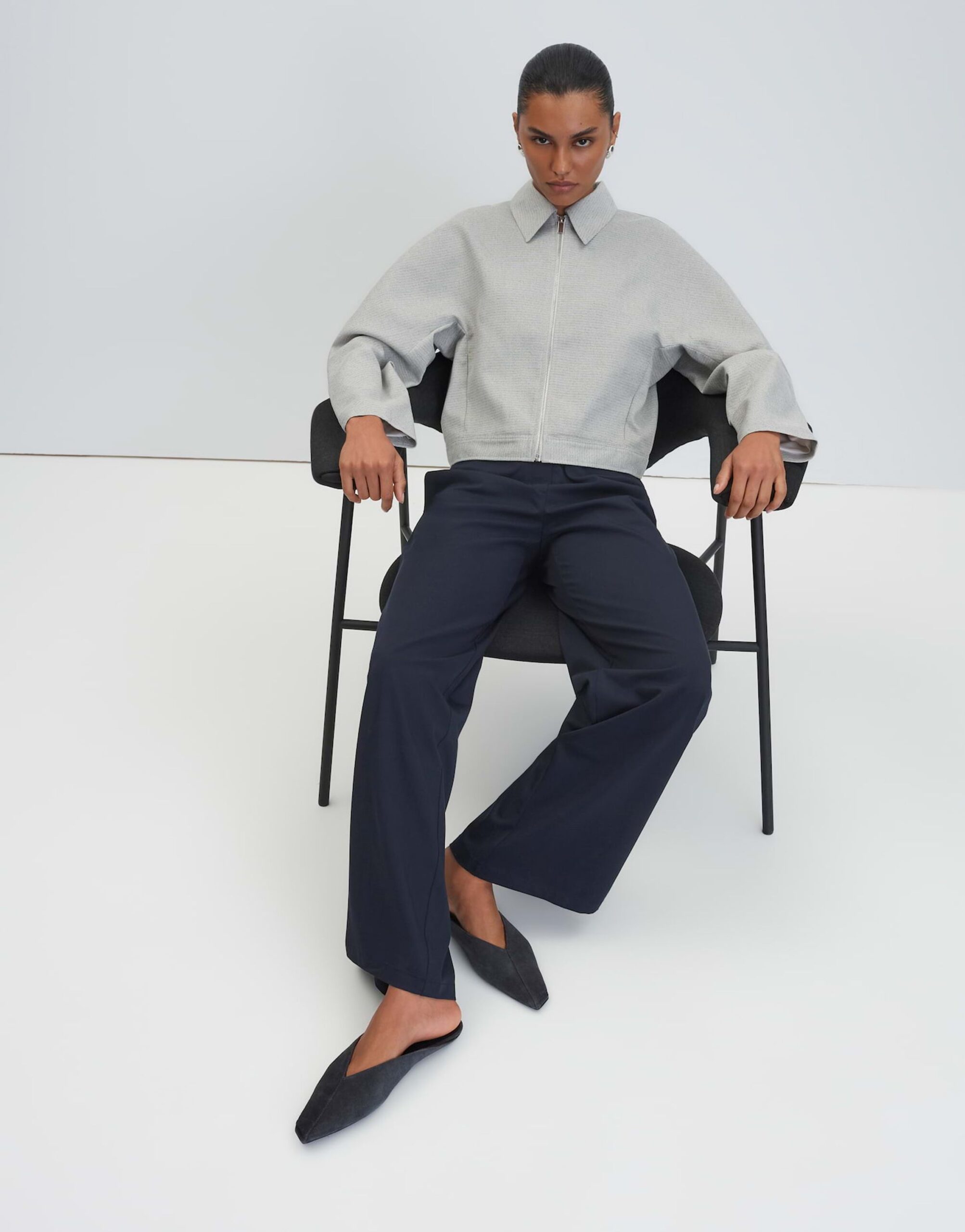 someday. Weite Hose Charlie Wide Detail – Bild 7