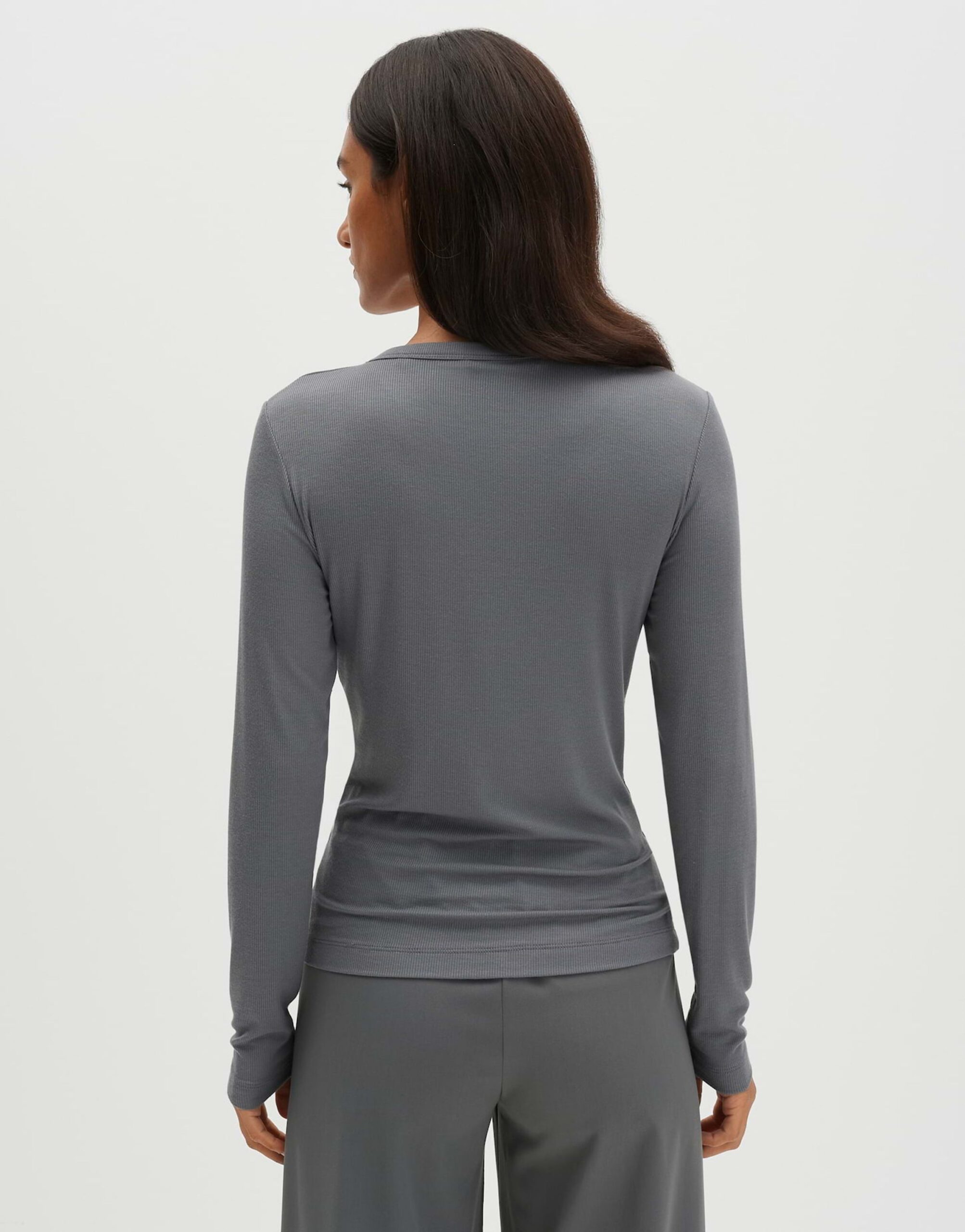 someday. Langarmshirt mit Rippstruktur – Bild 3