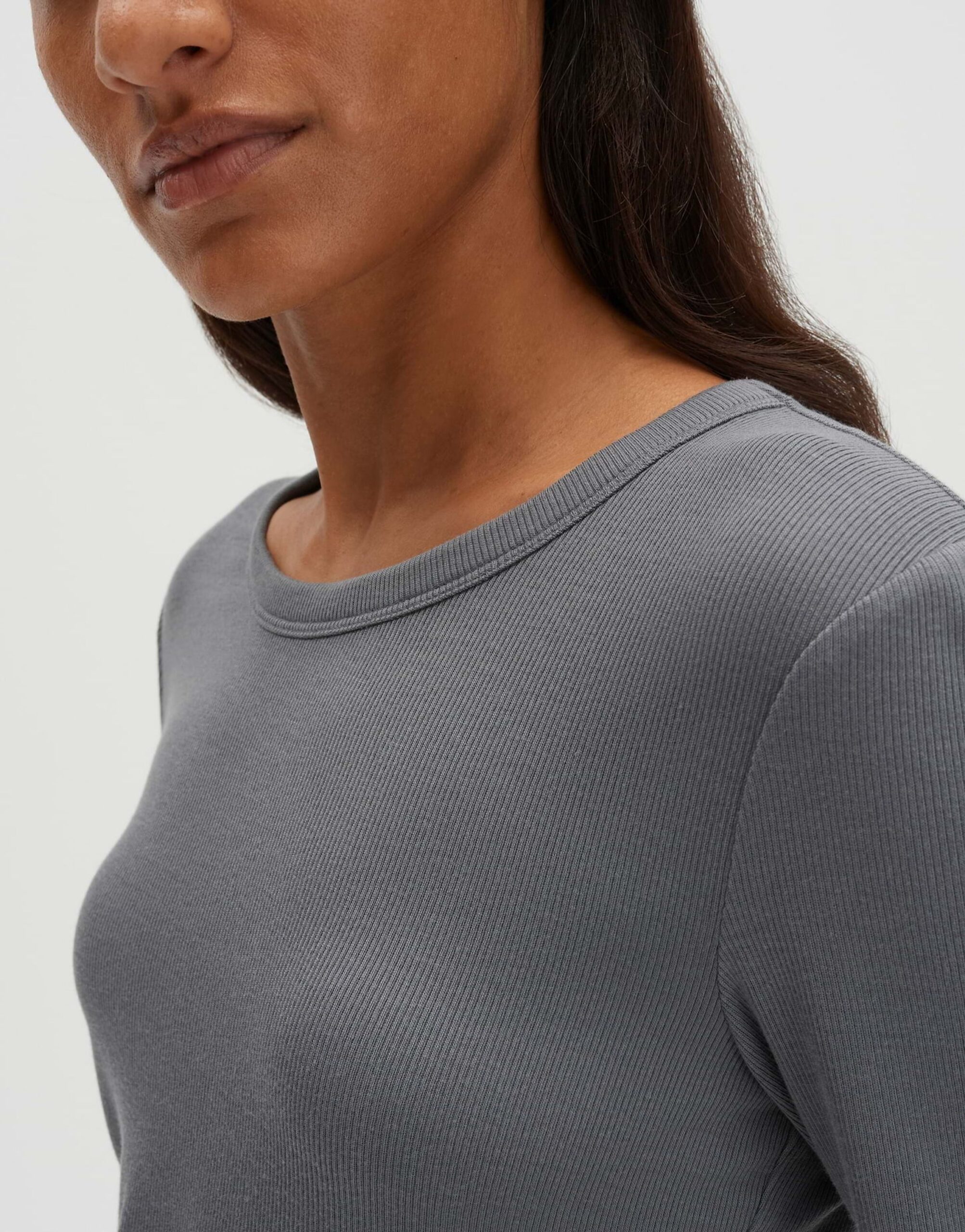 someday. Langarmshirt mit Rippstruktur – Bild 4