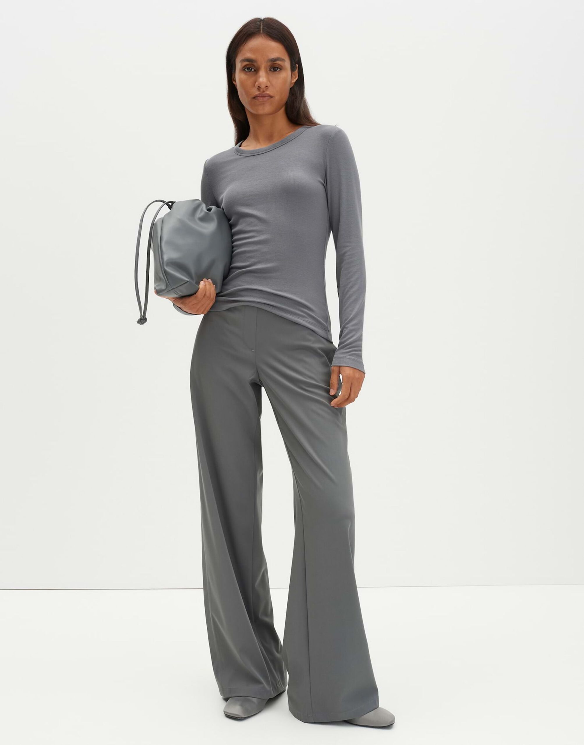 someday. Langarmshirt mit Rippstruktur – Bild 5