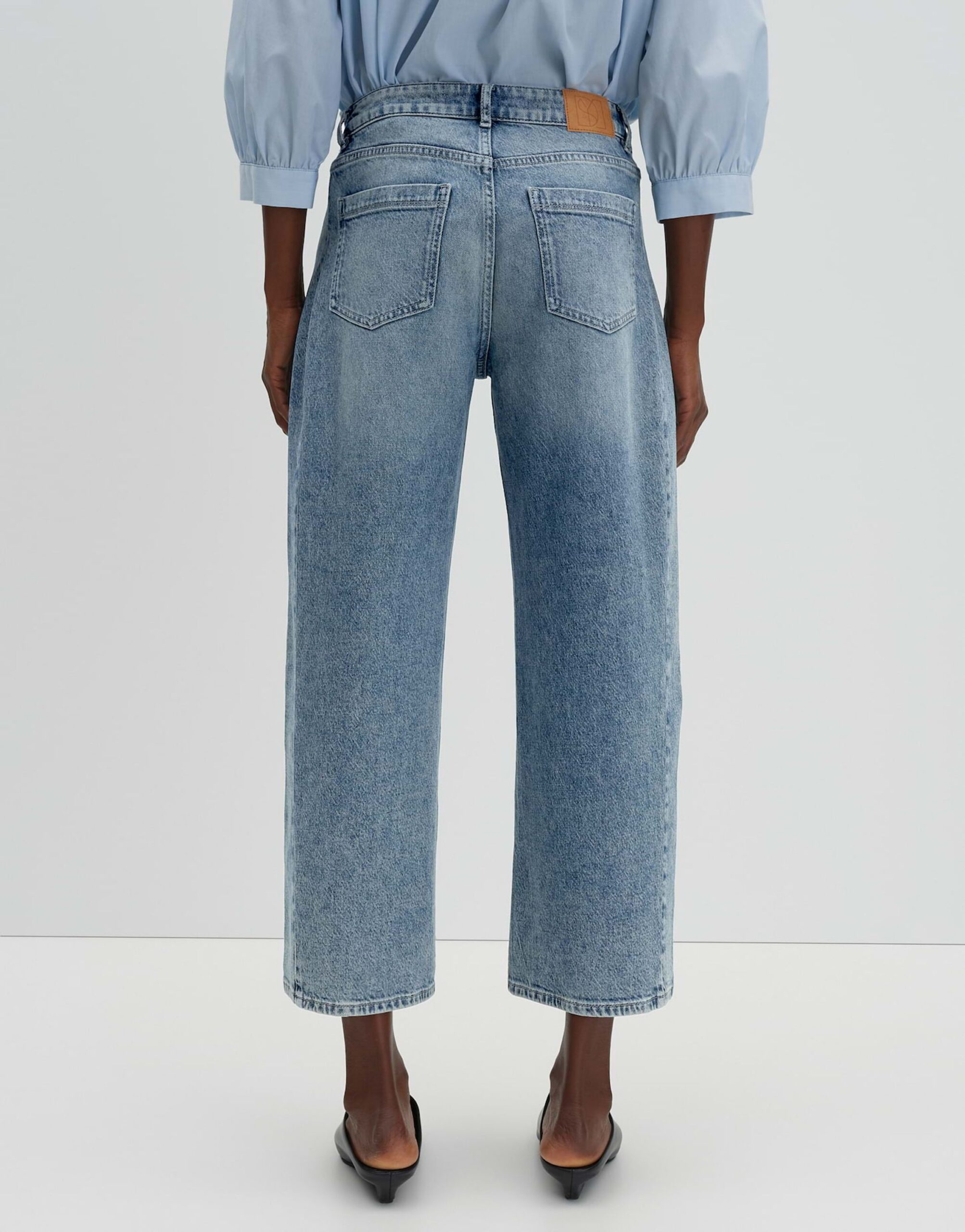 someday. Denim-Hose Cellma cropped – Bild 3