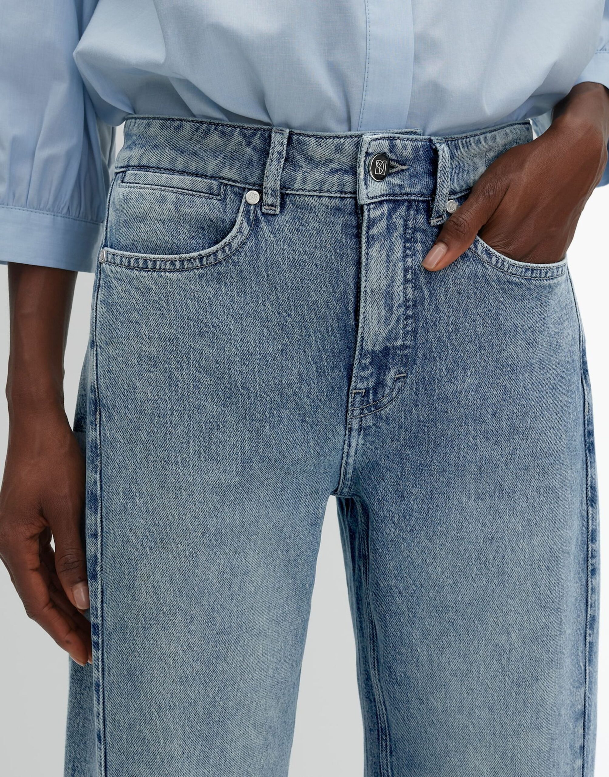 someday. Denim-Hose Cellma cropped – Bild 4