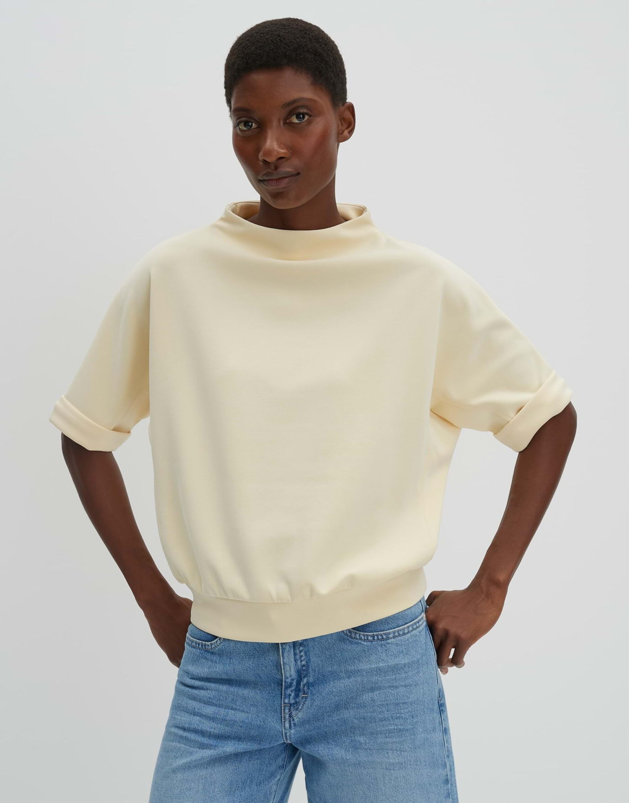 someday. SOMEDAY Utaliana detail Sweatkleid – Bild 2