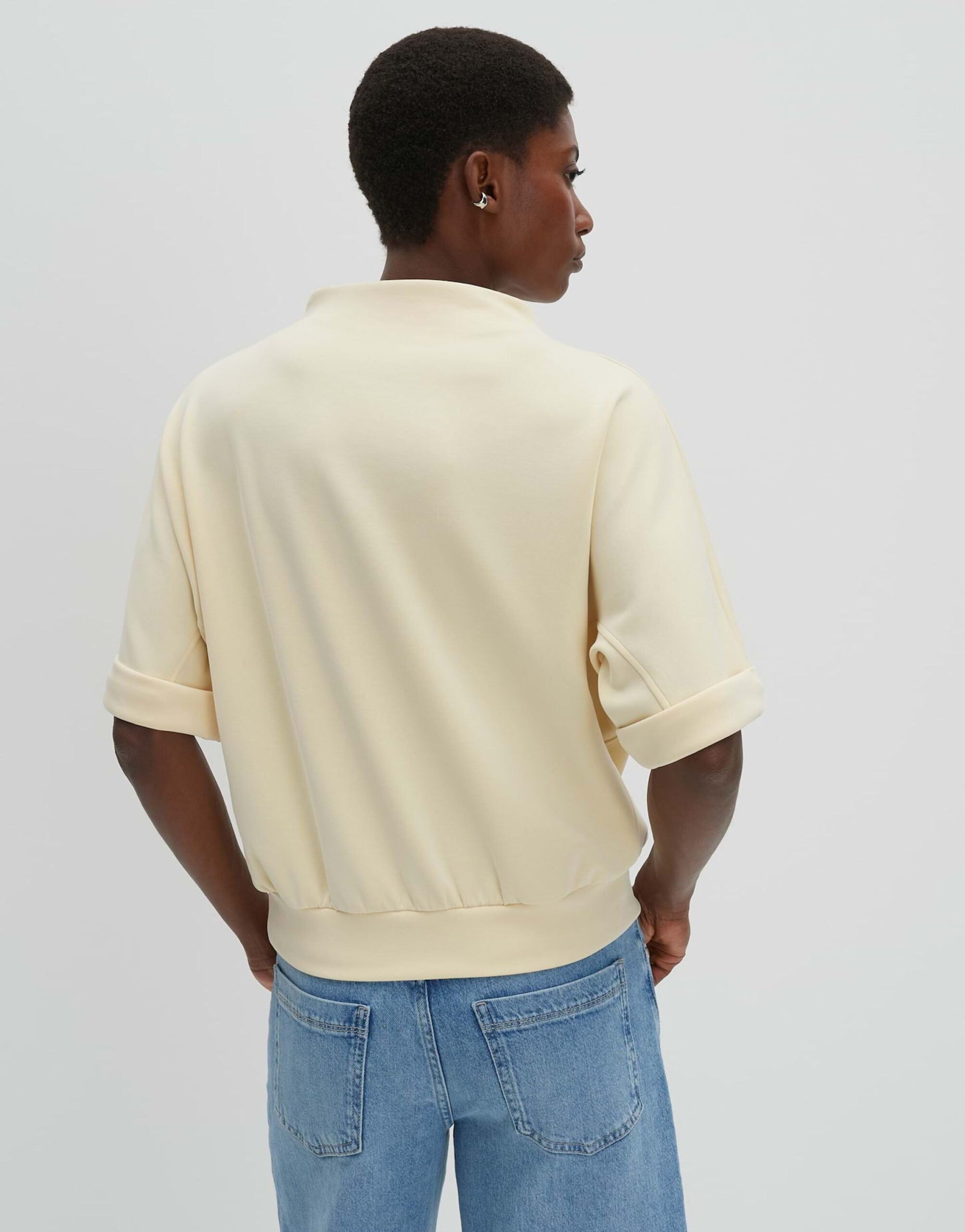 someday. SOMEDAY Utaliana detail Sweatkleid – Bild 3