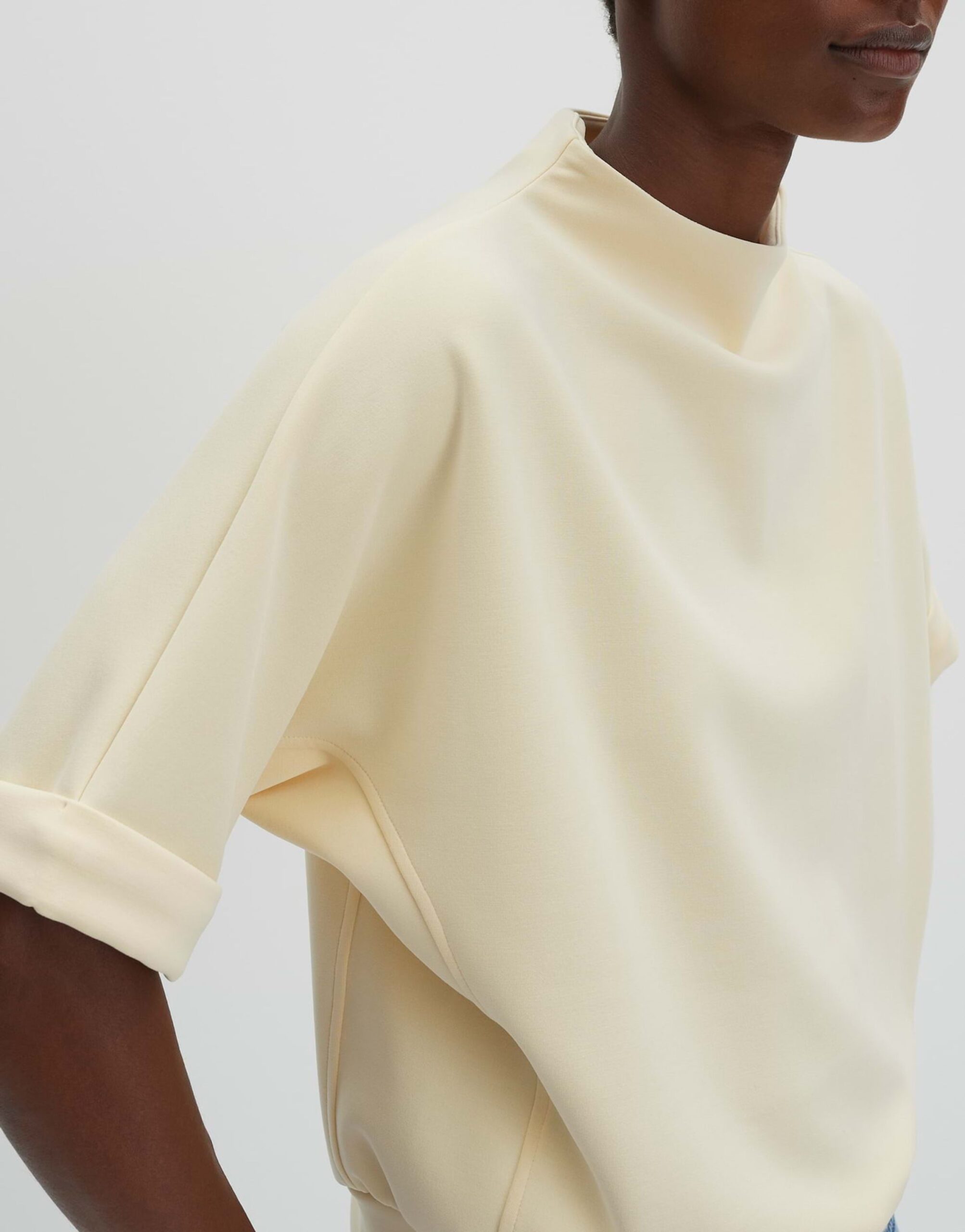 someday. SOMEDAY Utaliana detail Sweatkleid – Bild 4