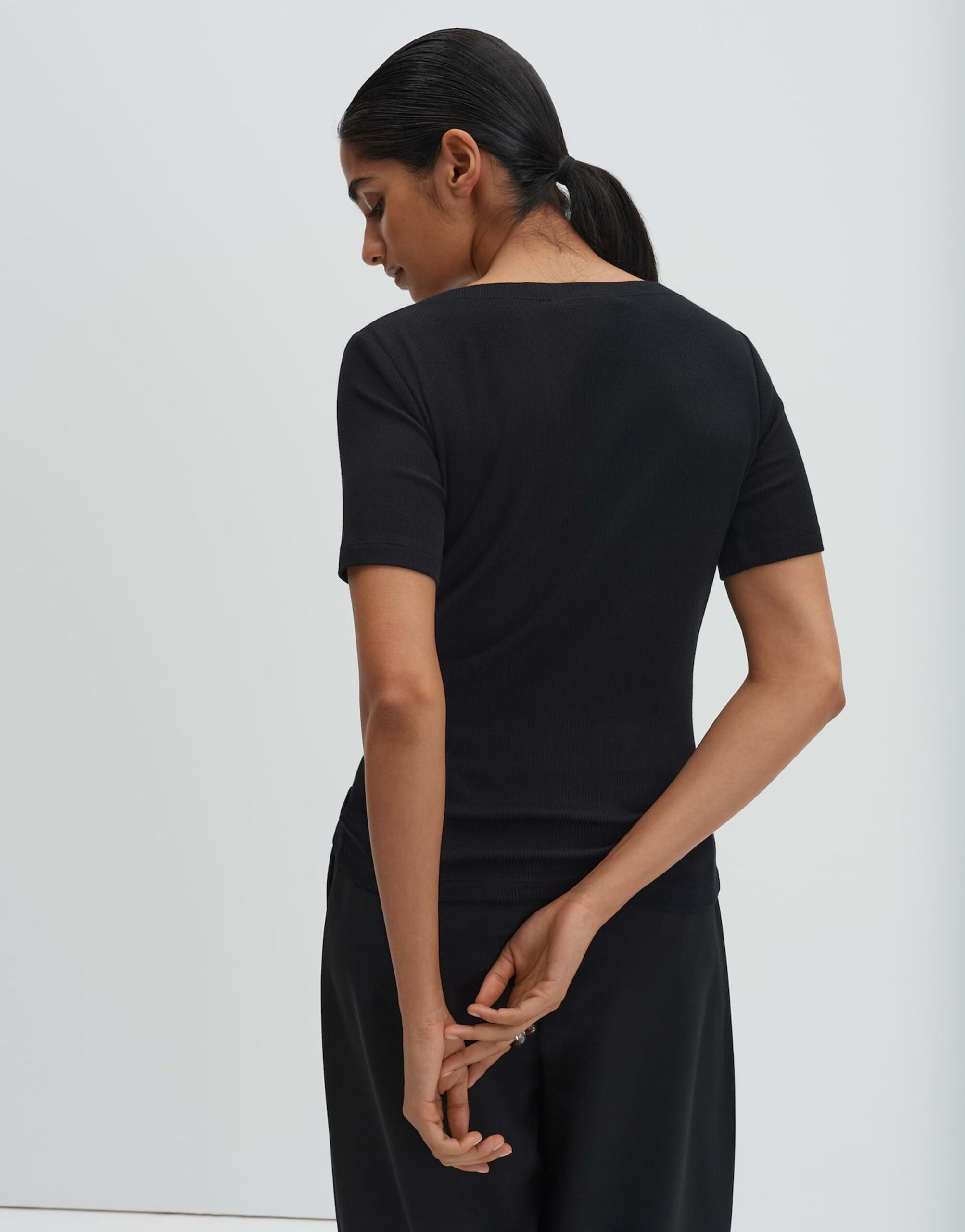 someday. Klenja Jersey-Kleid – Bild 3