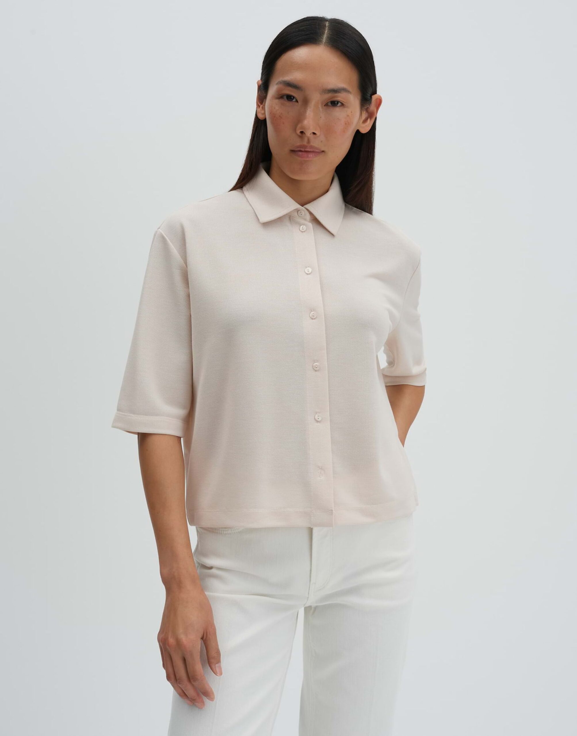 someday. Weit geschnittenes Shirt mit Strickoptik – Bild 2