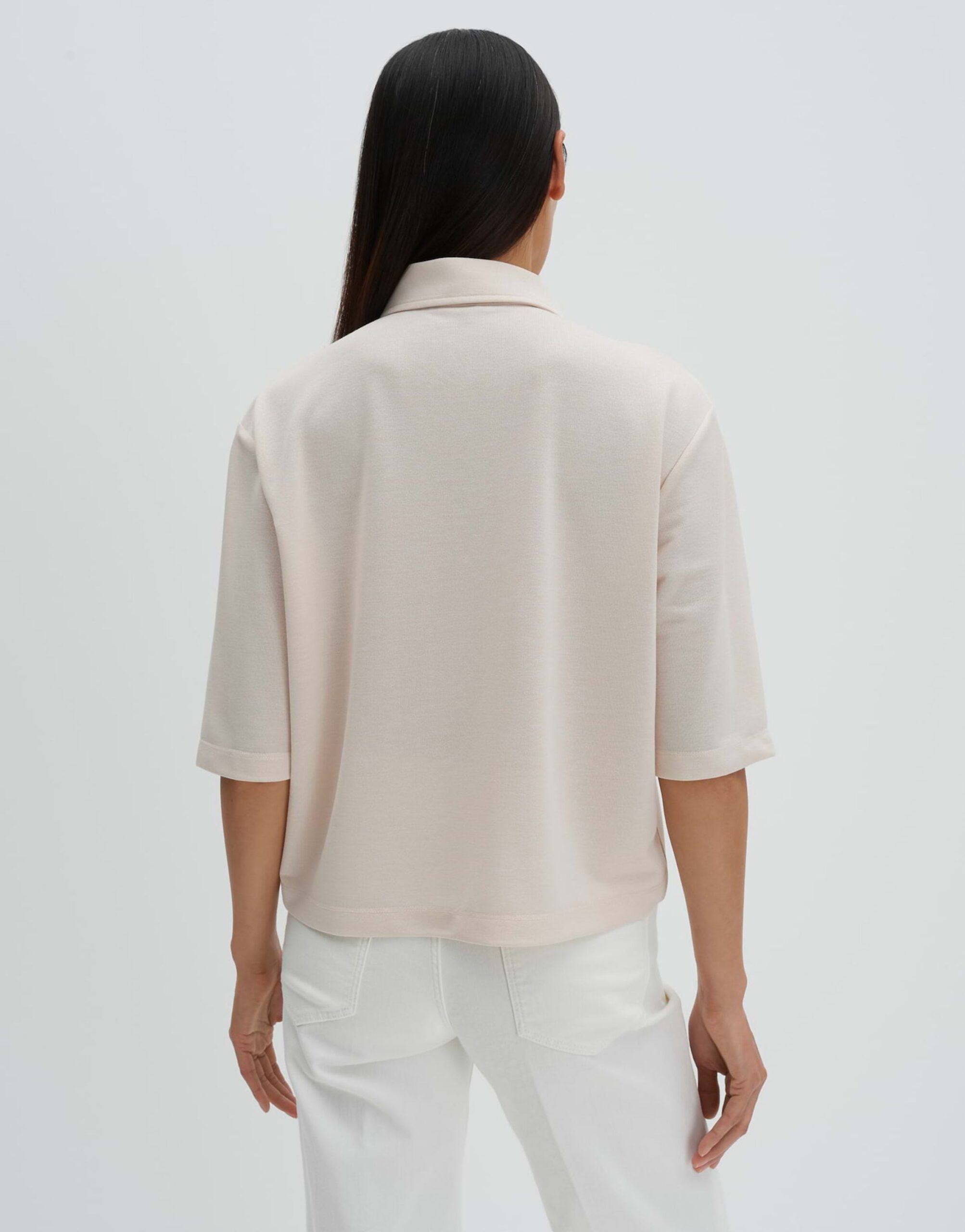 someday. Weit geschnittenes Shirt mit Strickoptik – Bild 3