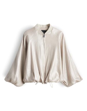 someday. Weite Jacke mit Ballonärmeln