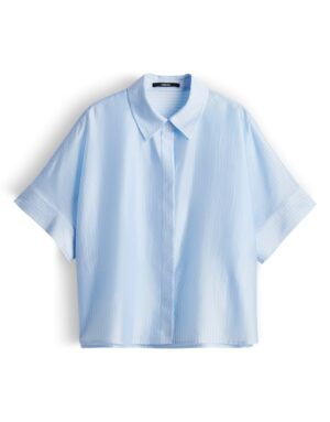 someday. Weite Bluse mit grafischem Muster