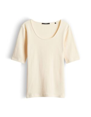 someday. Schmales Shirt mit Halbarm und Rundhalsausschnitt