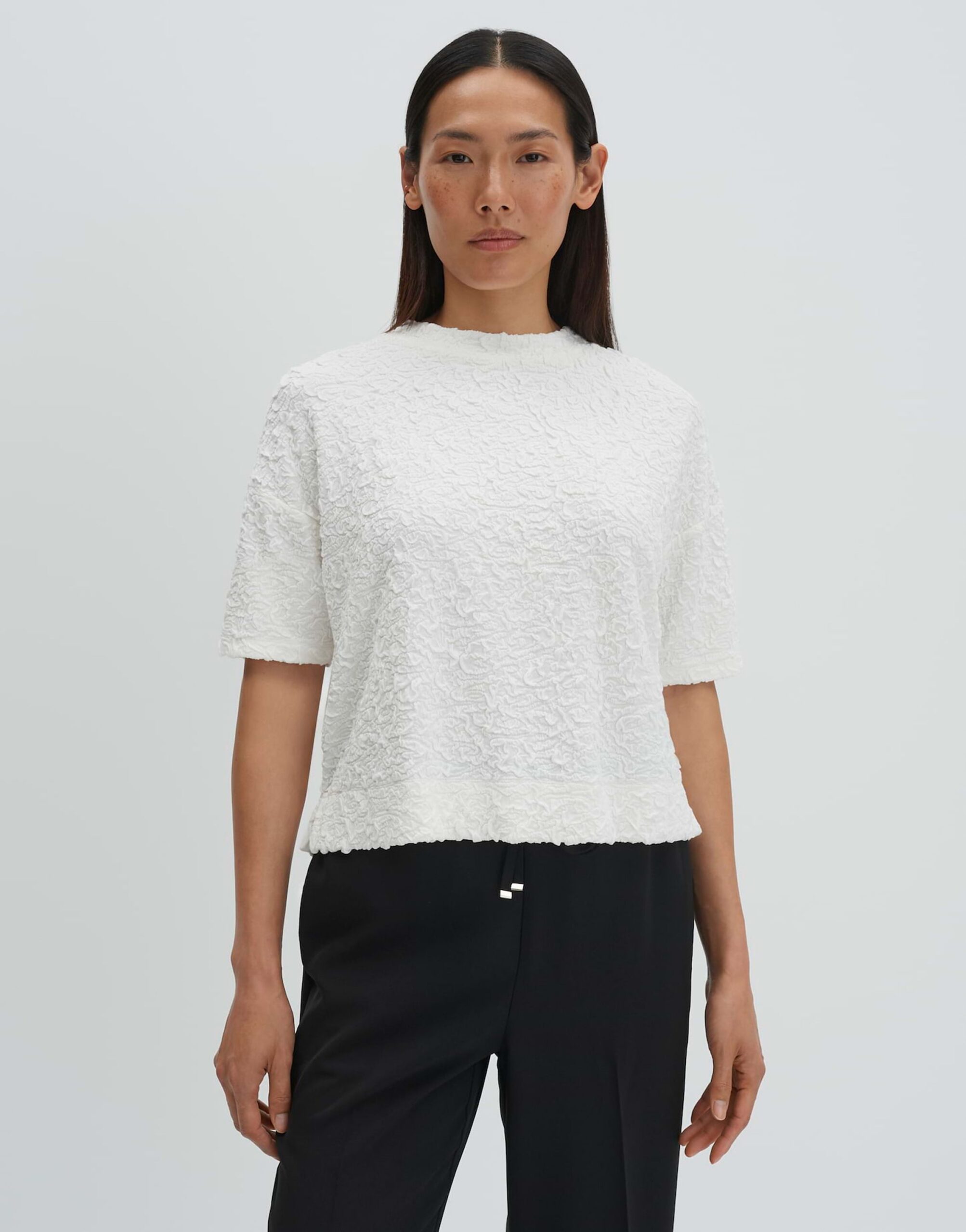 someday. Lockeres Jersey-Shirt mit 3-dimensionaler Struktur – Bild 2