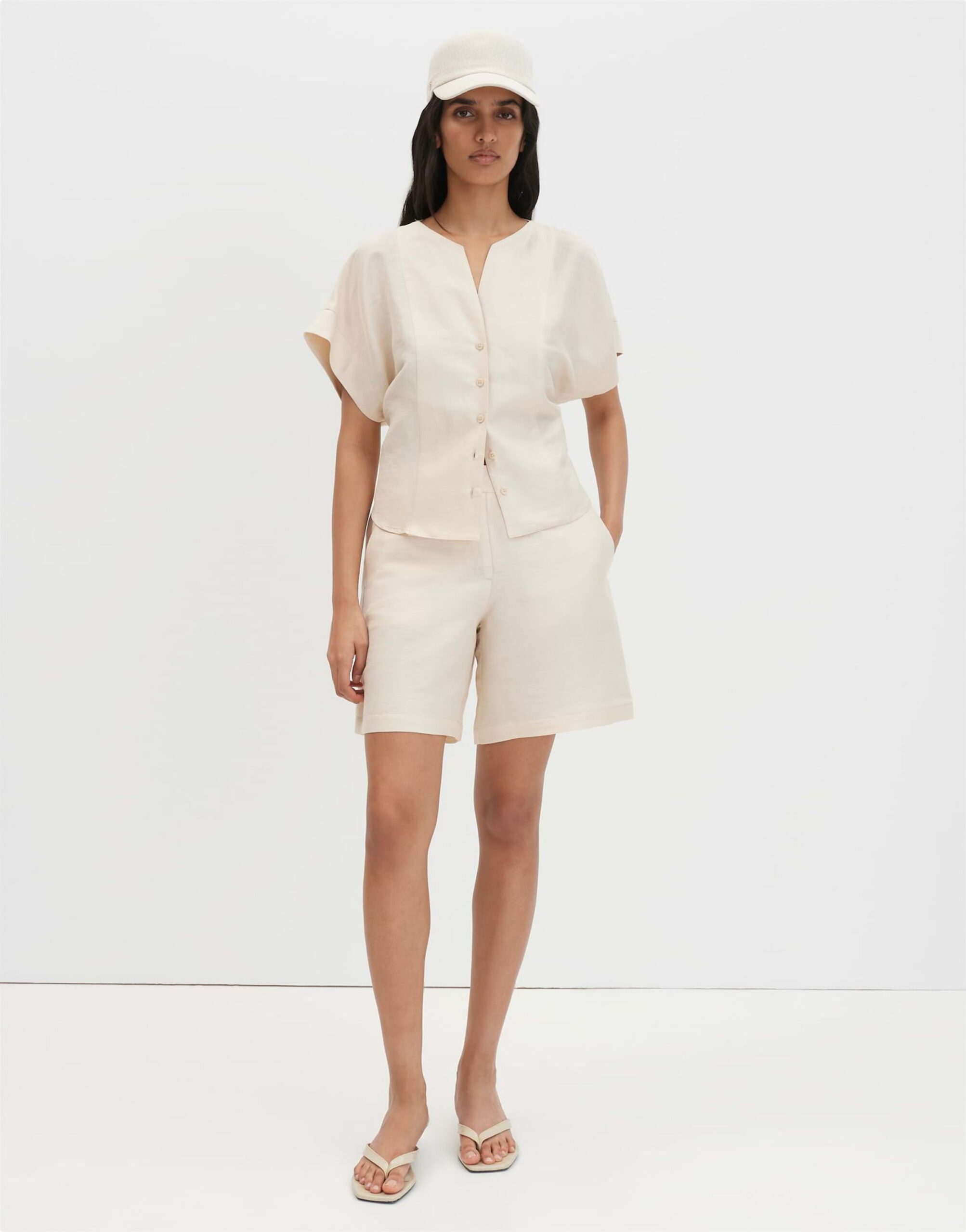 someday. Charlie Shorts aus Leinen – Bild 6