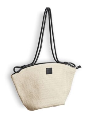 someday. Banoi Tasche aus Papier und Lederimitat