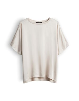 someday. Oversized Shirt mit überschnittenen Kurzarmen