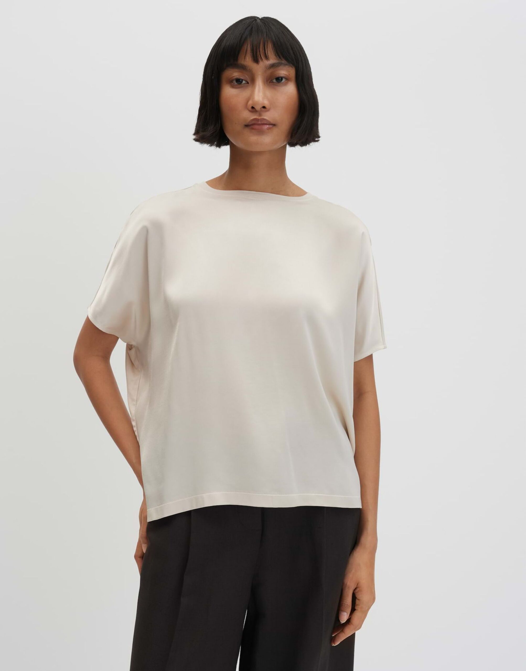 someday. Oversized Shirt mit überschnittenen Kurzarmen – Bild 2