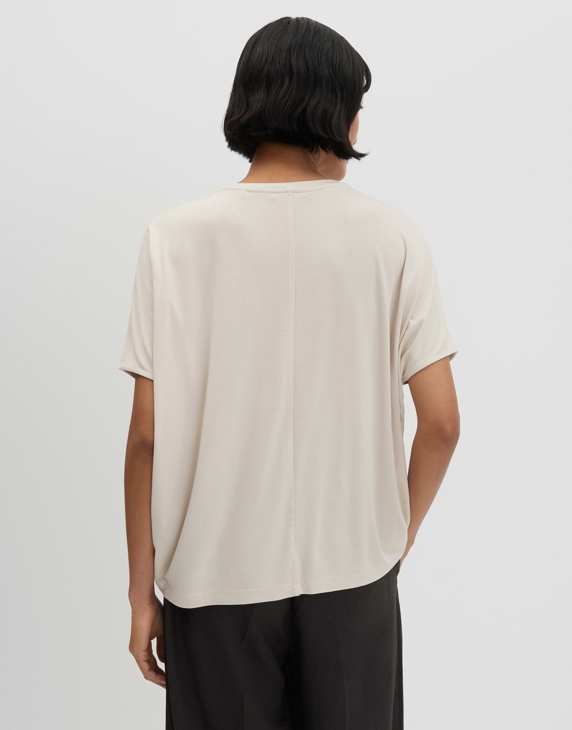 someday. Oversized Shirt mit überschnittenen Kurzarmen – Bild 3